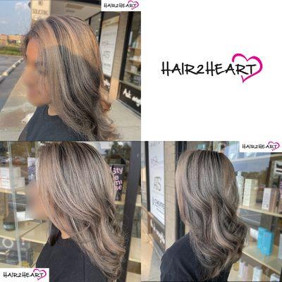 balayage