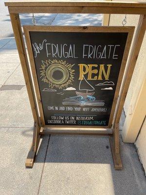 Pen sign