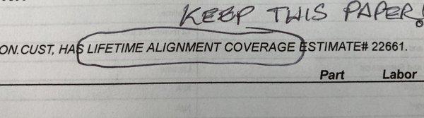 Gus refused to honor the policy reflected on their own paperwork.