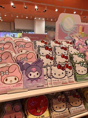 sanrio sheetmasks