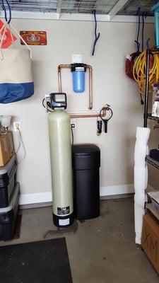 Water Softener Installation