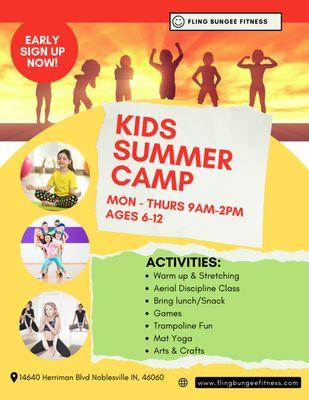 Kids Summer Camp!