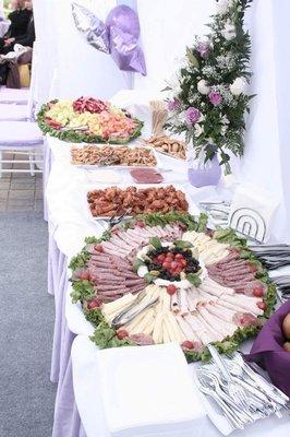 WE DO CATERING FOR ANY OCCASION