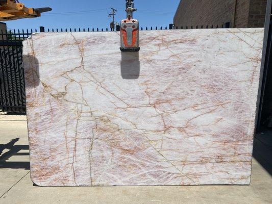 Quarzo Rosa 2cm Quartzite