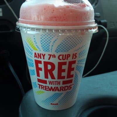 Free small slurpy on 7-Eleven's birthday!