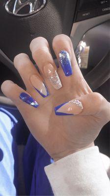 Nails I got a couple weeks ago