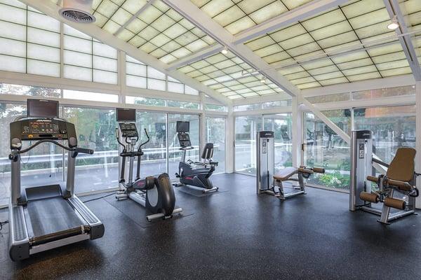 Fitting in a workout is easy with a community fitness center just steps from your apartment home