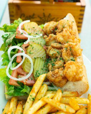 Shrimp Poboy