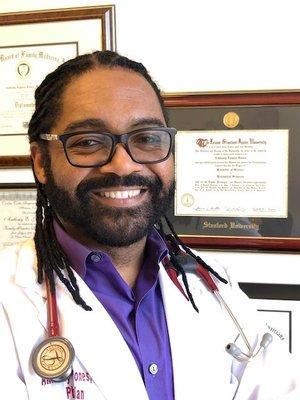 Dr. Anthony Jones Family Medicine & HIV Specialist