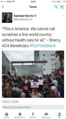 I am an advocate and an activist for health care. A former nurse masquerading as an insurance agent.