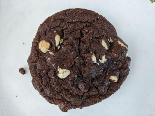 Double Chocolate cookie.