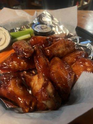 BBQ Wings