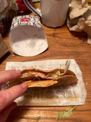 Crappy taco