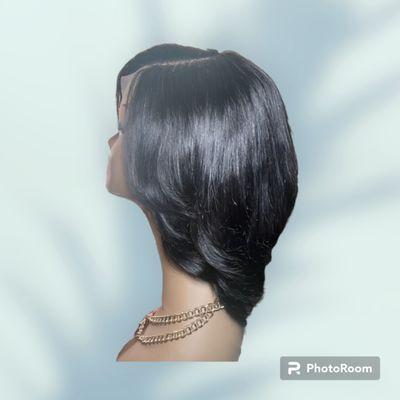 4x4 lace closure Bob wigs