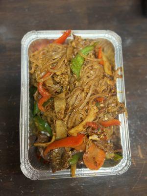 Pad Kee Mao (Drunken Noodles)