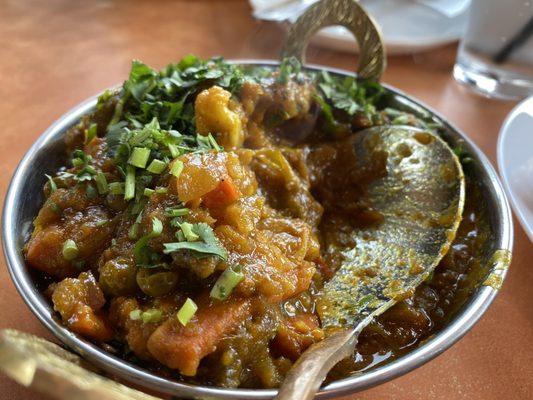 Vegetable Mango Curry