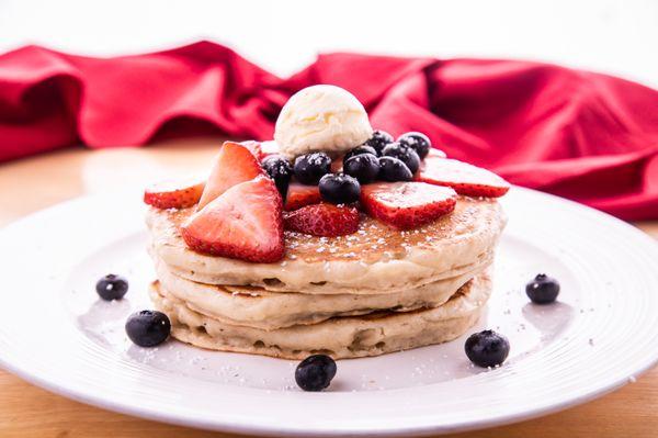 Pancakes: original or gluten-free!