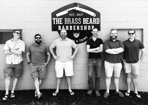 The Brass Beard Barbershop