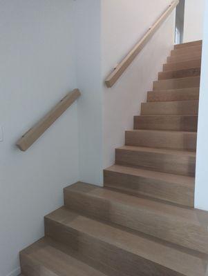 Minimalist stairway