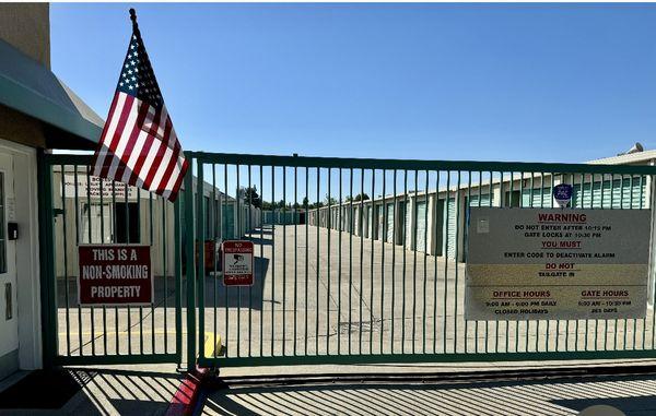 Main entry gate