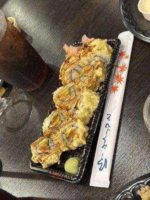 Fried California Roll