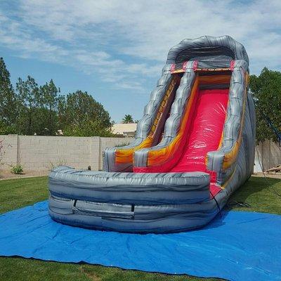 20ft Towering Inferno slide