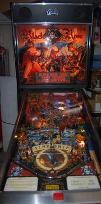 Black Rose Pinball Arcade Video Game For Sale