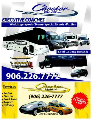 Coaches, Mini-bus, Limo Bus, Taxi