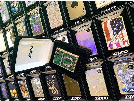 Zippo lighters