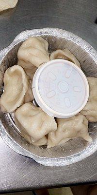 Steamed Dumplings (6 pcs)