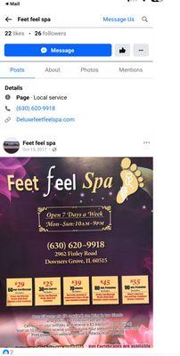 Feet Feel Spa