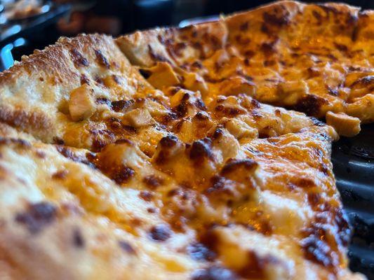 Buffalo chicken pizza