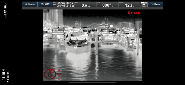 FLIR infrared camera