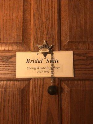 Bridal suite