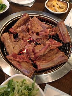 Pork kalbi