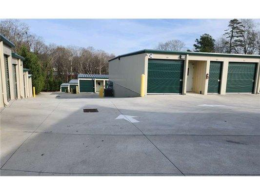 Exterior Units - Extra Space Storage at 3719 Winder Hwy, Flowery Branch, GA 30542