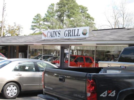 Cains Grill 2010