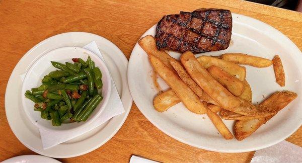 6 OZ Sirloin Early Dinner