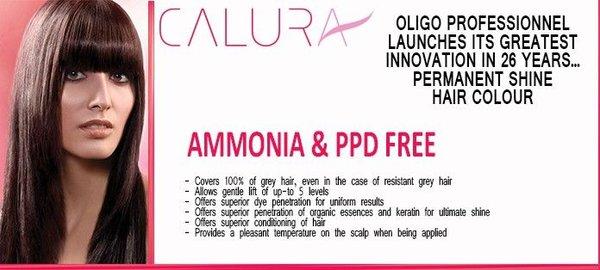 Ammonia free permanent hair color. I only use products that are free of the irritating chemicals that sometimes cause skin irritation.