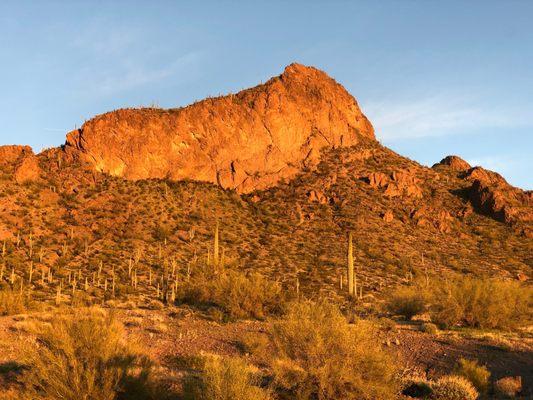 Picacho Peak hike, Arizona