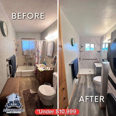 Full bathroom remodel