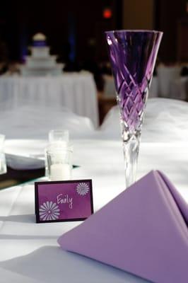 Wedding at NIU Naperville- Reception