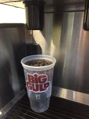 7th BigGulp FREE