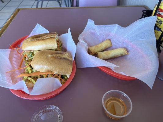 Banh Mi sandwich - GOOD!