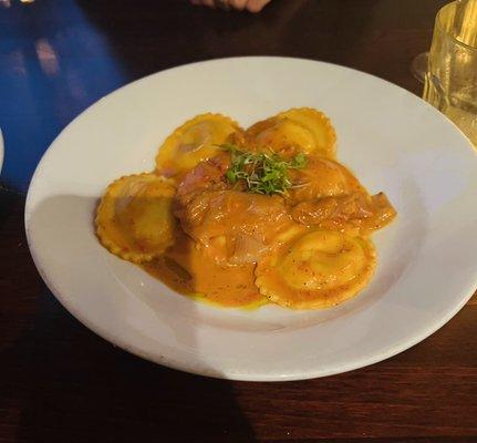 Lobster Ravioli