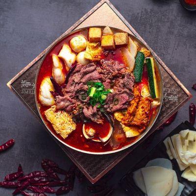 Tasty Pot Sichuan Flavor Hot Soup