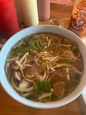 Pho soup