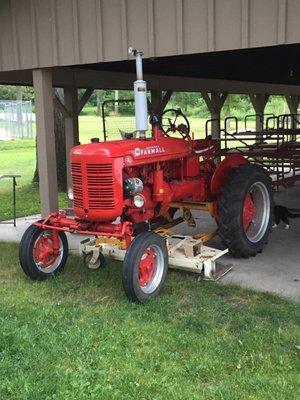 Farmall and Cat