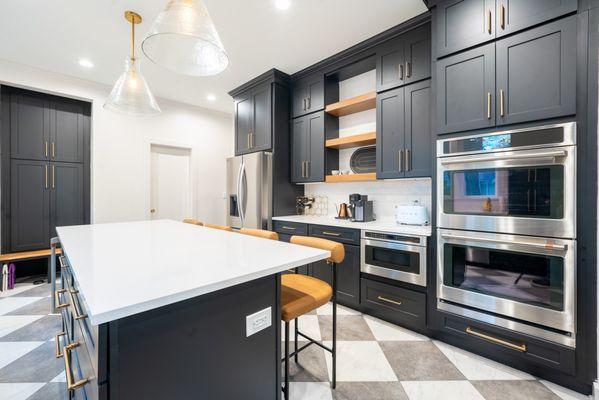 Kitchen renovation in Oak Park