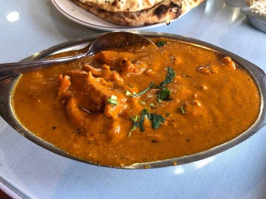 Chicken tikka masala